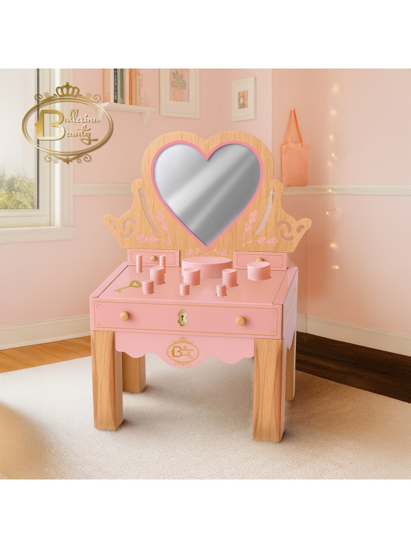 Ballerina Beauty Postazione Trucco con 10 prodotti Make-Up Accessori a sorpresa