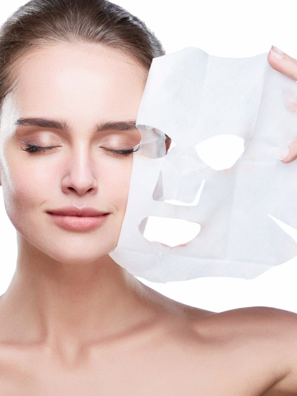 Confezione 5pz Maschere Viso + 5pz Maschere Collo