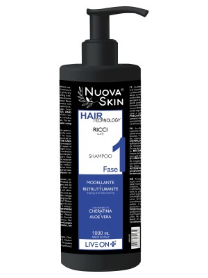Nuova Skin Shampoo Ricci Nutriente 1000ml