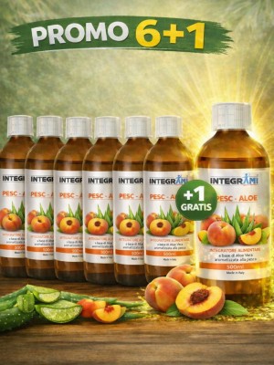 Integrami PESC-ALOE 500ml Integratore Alimentare [ 6pz + 1 Omaggio ]