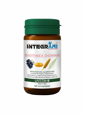 Integrami BIOTINEX Donna [ 60 compresse ] Integratore Alimentare