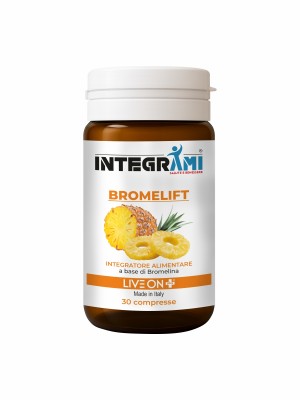 Integrami BROMELIFT [ 30 compresse ] Integratore Alimentare