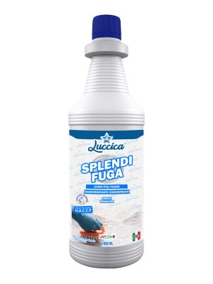 Luccica Acido Puli Fughe Disincrostante Concentrato SPLENDI FUGA 1000ml
