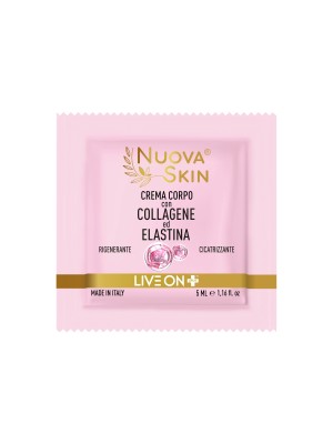 Nuova Skin Crema Corpo Collagene ed Elastina 5ml