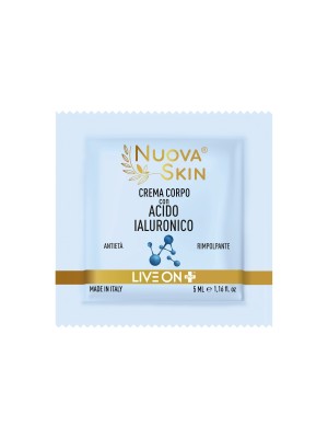 Nuova Skin Crema Corpo Acido Ialuronico 5ml