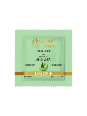 Nuova Skin Crema Corpo Aloe Vera 5ml