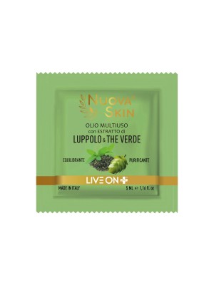 Nuova Skin Olio Multiuso con Estratti di Luppolo & Olio The Verde 5ml