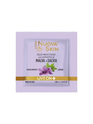 Nuova Skin Olio Multiuso con Estratti di Malva & Salvia 5ml