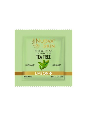 Nuova Skin Olio Multiuso con Estratto di Tea Tree 5ml