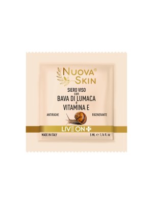 Nuova Skin Siero Viso Bava di Lumaca e Vitamina E 5ml