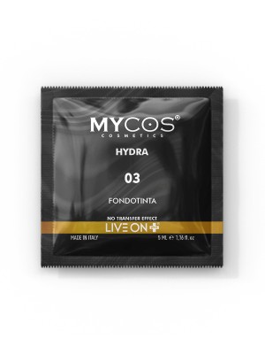MYCOS Cosmetics Fondotinta Fluido 5ml - Hydra N.03