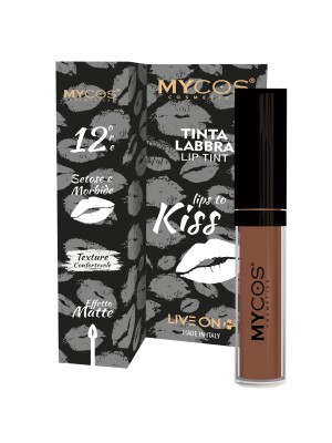 MYCOS Cosmetics Tinta Labbra - Lip Tint Long Lasting N.12