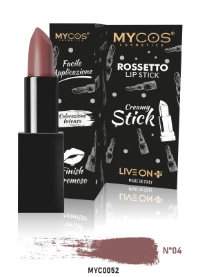 MYCOS Cosmetics Rossetto - Creamy Stick N.04