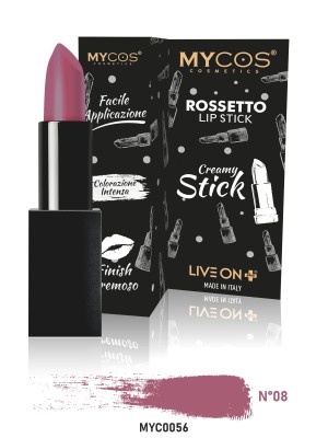 MYCOS Cosmetics Rossetto - Creamy Stick N.08