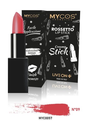 MYCOS Cosmetics Rossetto - Creamy Stick N.09