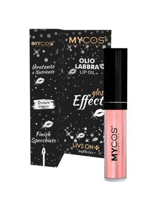 MYCOS Cosmetics Olio Labbra - Lip Oil Gloss Effect N.03