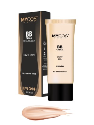 MYCOS Cosmetics BB Cream 30ml CHIARO