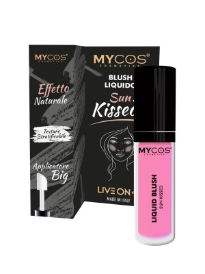 MYCOS Cosmetics Liquid Blush Sun Kissed N.01