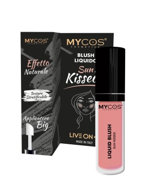 MYCOS Cosmetics Liquid Blush Sun Kissed N.02