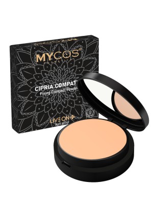 MYCOS Cosmetics Cipria Compatta - Fixing Compact Powder N.03