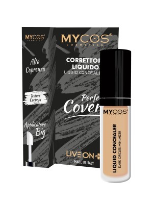 MYCOS Cosmetics Correttore - Liquid Concealer N.04