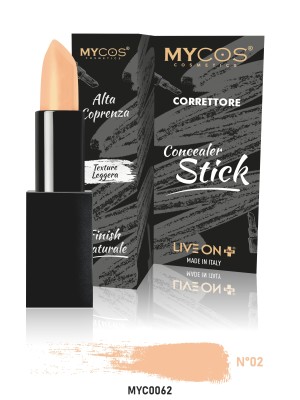 MYCOS Cosmetics Correttore - Stick Concealer N.02