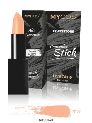 MYCOS Cosmetics Correttore - Stick Concealer N.03