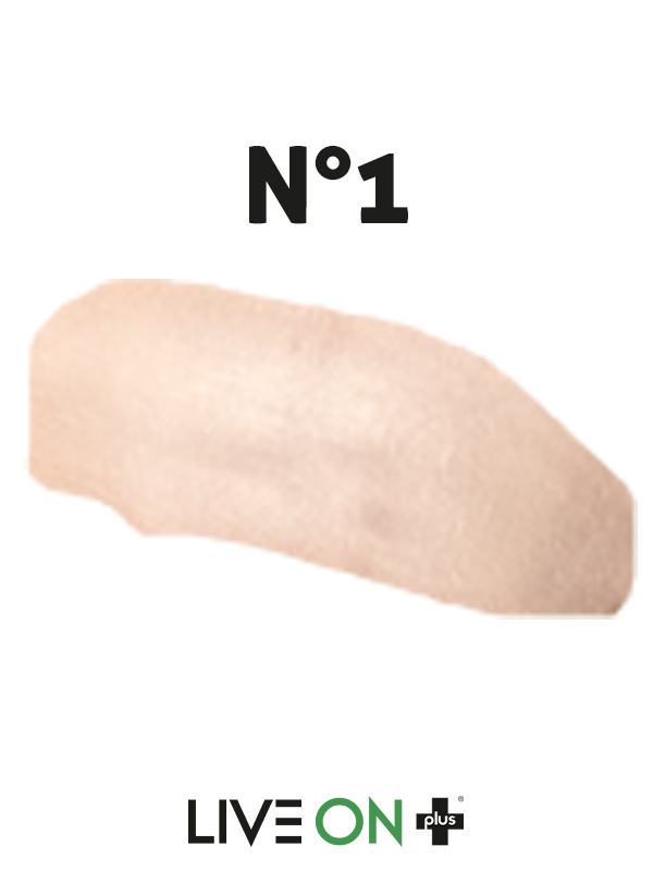 MYCOS Cosmetics Fondotinta Fluido 30ml SPF25 - Full Coverage N.01