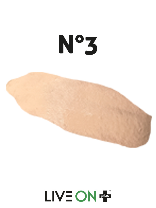 MYCOS Cosmetics Fondotinta Fluido 30ml SPF25 - Full Coverage N.03