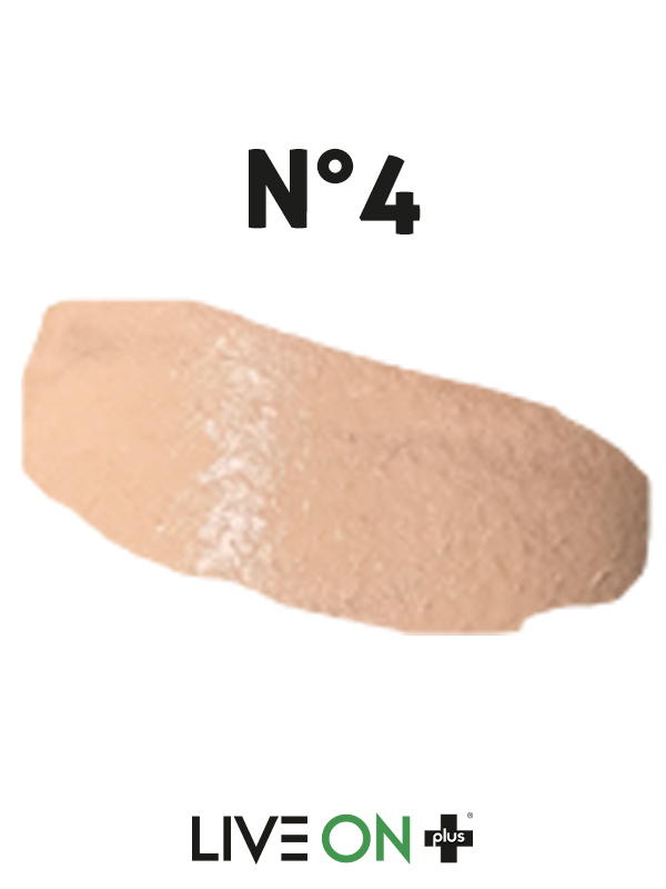 MYCOS Cosmetics Fondotinta Fluido 30ml SPF25 - Full Coverage N.04