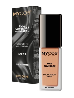 MYCOS Cosmetics Fondotinta Fluido 30ml SPF25 - Full Coverage N.05