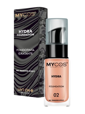 MYCOS Cosmetics Fondotinta Fluido 30ml - Hydra N.02