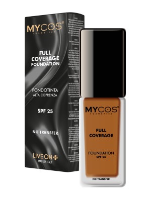 MYCOS Cosmetics Fondotinta Fluido 30ml SPF25 - Full Coverage N.07