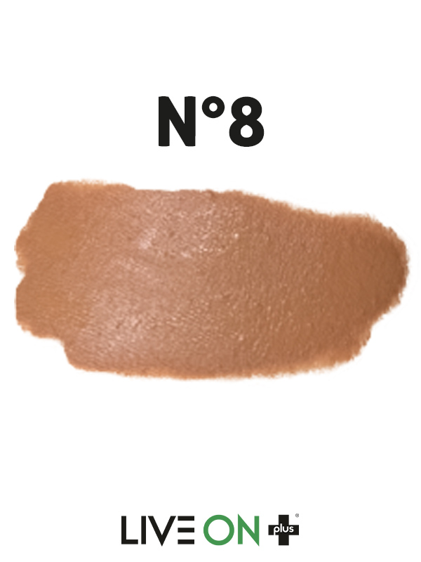 MYCOS Cosmetics Fondotinta Fluido 30ml SPF25 - Full Coverage N.08