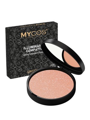 MYCOS Cosmetics Illuminante Compatto - Shiny Powder N.03