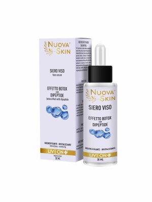 Nuova Skin Siero Viso Botox con Dipeptide 30ml