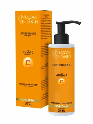 Nuova Skin Latte Detergente Vitamina C 250ml