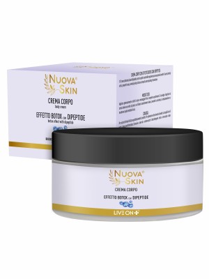 Nuova Skin Crema Corpo Botox con Dipeptide 250ml