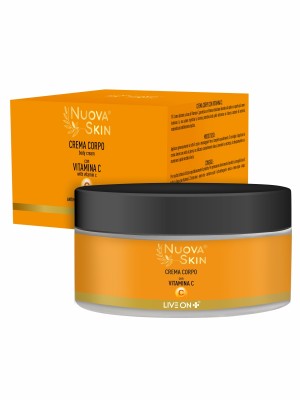 Nuova Skin Crema Corpo Vitamina C 250ml