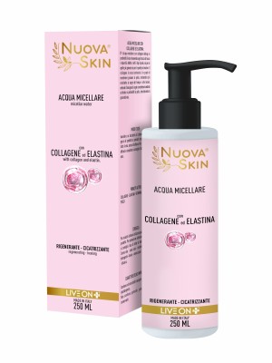 Nuova Skin Acqua Micellare Collagene ed Elastina 250ml