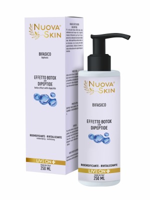 Nuova Skin Bifasico Botox con Dipeptide 250ml
