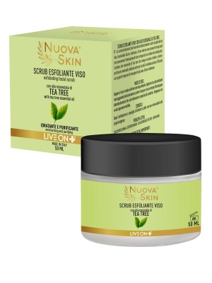 Nuova Skin Scrub Esfoliante Viso Tea Tree 50ml