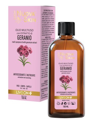 Nuova Skin Olio Multiuso con Estratto di Geranio 100ml