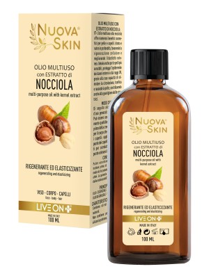 Nuova Skin Olio Multiuso con Estratto alla Nocciola 100ml