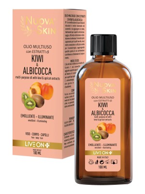 Nuova Skin Olio Multiuso con Estratti di Kiwi & Albicocca 100ml