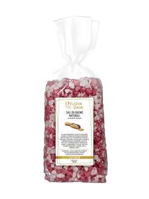 Nuova Skin Sali da Bagno Naturali Rosa & Bianco Perlato 700gr