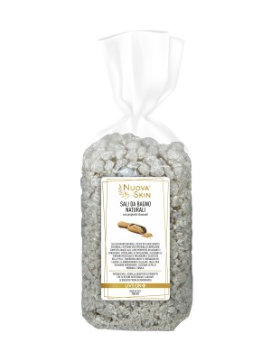 Nuova Skin Sali da Bagno Naturali Bianco Perlato 700gr