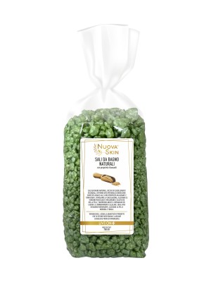 Nuova Skin Sali da Bagno Naturali Verde Perlato 700gr
