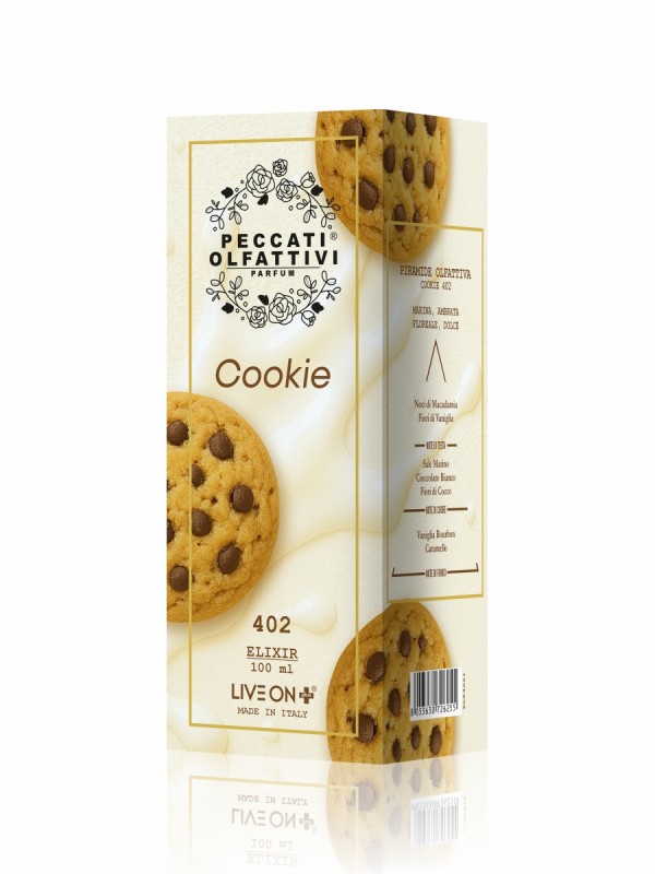 Peccati Olfattivi Cookie 402 ELIXIR 100ml