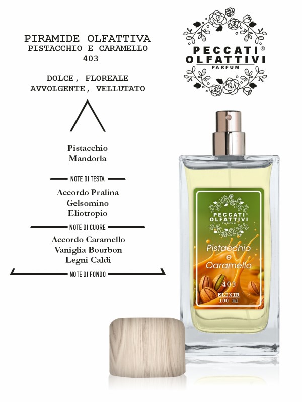 Peccati Olfattivi Pistacchio & Caramello 403 ELIXIR 100ml